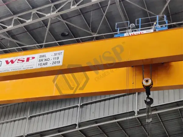 Double Girder EOT Cranes