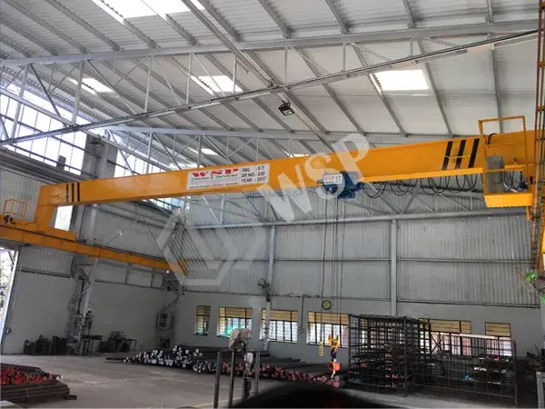 Single Girder EOT Cranes